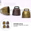 6Pcs Djurklockor Beteshästar Pendants För Häst Får 7
