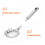 Stainless Steel Pasta Server Spaghetti Sked Nudelklo 6