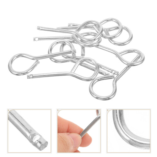 10Pcs Brandsläckare Låsstift Dra Säkerhetsstift Ersättningsdelar 2
