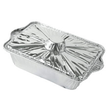 Aluminiumform Med Lock Värmebeständigt Foliekärl Bageritillbehör