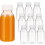 10Pcs Juiceflaskor Med Lock 1