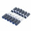 10Pcs Sandpapperspenna 2,35 Mm 800 Graveringsverktyg 7