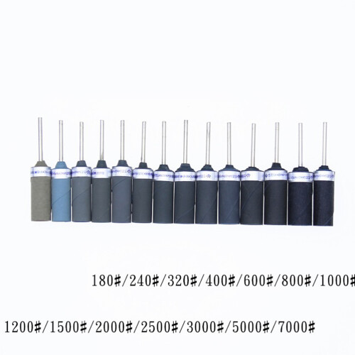 10Pcs Sandpapperspenna 2,35 Mm 800 Graveringsverktyg 2