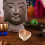 Metal Buddha Form För Skulptur 4
