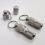 5Pcs Hänglås För Halsband Identitetsplatta Förlust 2