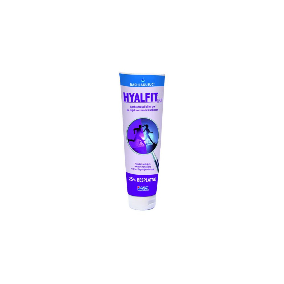 Alpha-Herb Hyalfit Gel Cold 120Ml + 25% Free Joint & Muscle Pain Relief