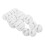 10Pcs Skrivbordskabelhantering Plast Kabelorganizer Kabeltillbehör 11