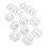 10Pcs Skrivbordskabelhantering Plast Kabelorganizer Kabeltillbehör 6