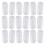 100Pcs Plastiska Bebisfotmodeller, Strumpehållare 7