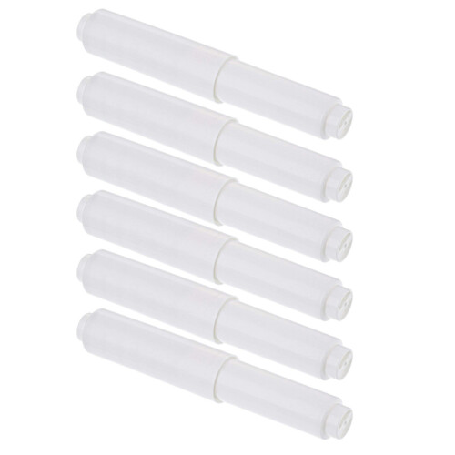 6St Toiletpapierwinder Wit Verstelbaar Voor Thuis En 1