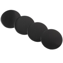 4St Fälgkåpa För Bil 45 Mm Aluminium Hjulkåpa