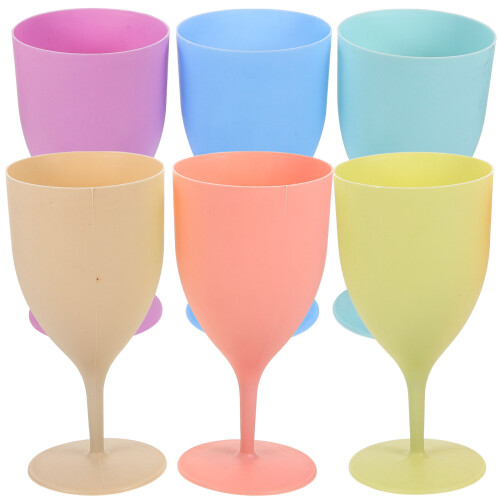 6Stk Sektgläser Likörgläser Cocktailkelche Saftgläser