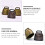 6Pcs Djurklockor Beteshästar Pendants För Häst Får 11