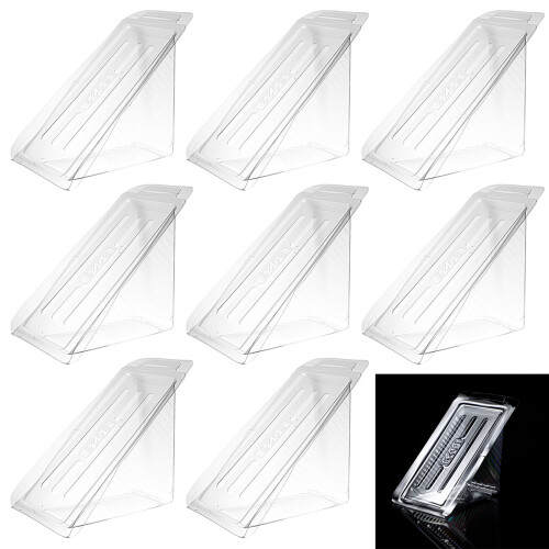 50Pcs Plast Smörgåslådor Triangelform 1