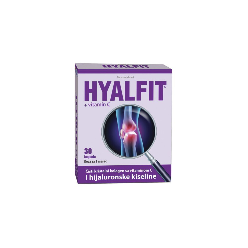 Alpha-Herb Hyalfit Capsules 30 Joint & Cartilage Support