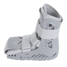 (L 44‑47 Size Left Foot) Gehstiefel-Luftpumpe volle Stütze verstauchter Knöchel 35-39