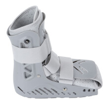 (L 44‑47 Size Right Foot) Walking Boot Air Pump Full Wrap Support Sprained Ankle 35-39 Right