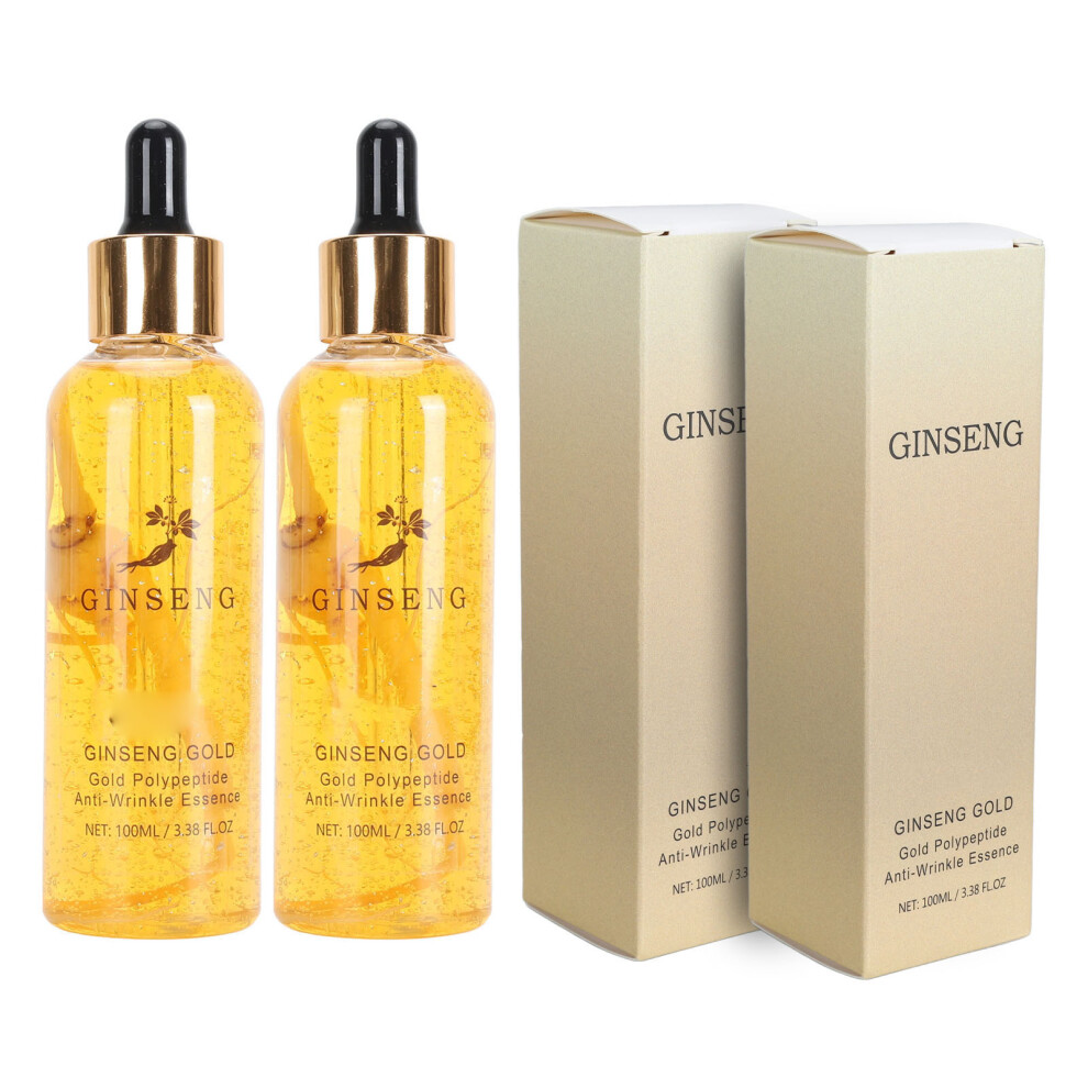 2pcs 100ml Ginseng Polypeptide Anti-Aging Facial Serum