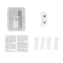 Aromatherapy Inhaler Lasting Fragrance Mind Relaxing Portable Silicone