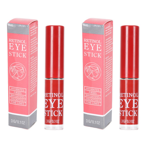 2x Augencreme-Stick 0,11oz Gegen feine Linien