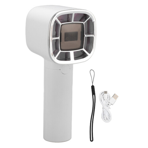 Ventilatore Portatile Turbo 3 Velocità USB Ricaricabile Esterno