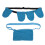 Blauer Brust-Drainagesack Beatmbar Mastektomie-Halter 1