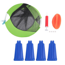 2-in-1-Roundnet-Spielset: Outdoor-Spielzeug für Strand & Garten