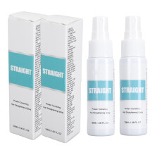 2x Haarrechtenspray 30ml Kruiden Glad