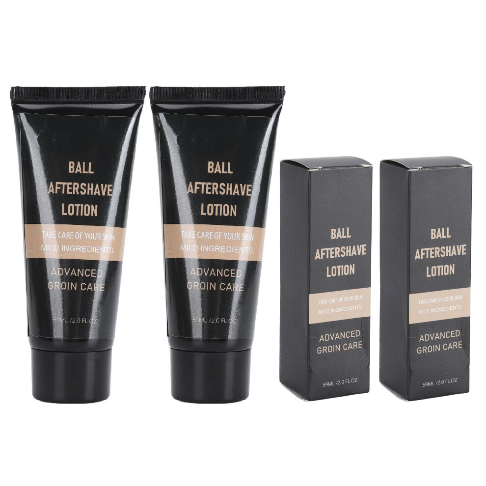 Cream 2Pcs 59Ml Aftershave Lotion Hydrating Dry Skin Relief