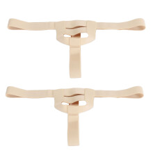 (L 36cm/14.17in) 2x Herren Sportunterstützung atmungsaktiv Jockstrap L 36cm