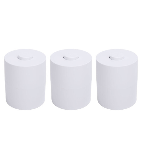 (White) 3x 200ML Lekvrije Wimperlijm Pot Wit