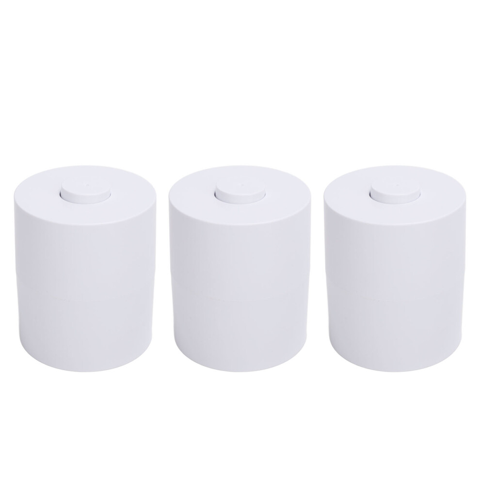 White/Pink () 3Pcs 200Ml Leak Proof Eyelash Glue Jar Holder