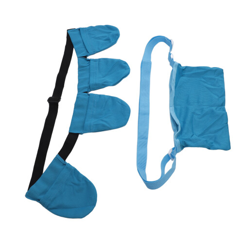 Blauer Brust-Drainagesack Beatmbar Mastektomie-Halter 1