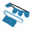 Blauer Brust-Drainagesack Beatmbar Mastektomie-Halter 4