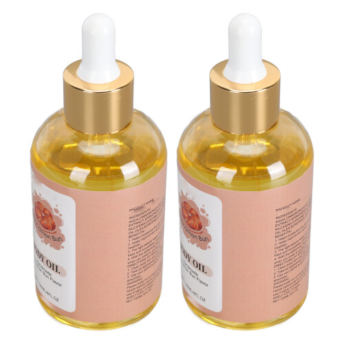 2x120ml Körperöl feuchtigkeitsspendend & straffend 2