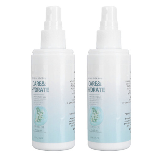 2x120ml Rückenspray Pflanzenextrakte Akne-Entfernung 2
