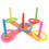 Kreis-Werfen Spielset - 5 bunte Ringe für Kinder 4