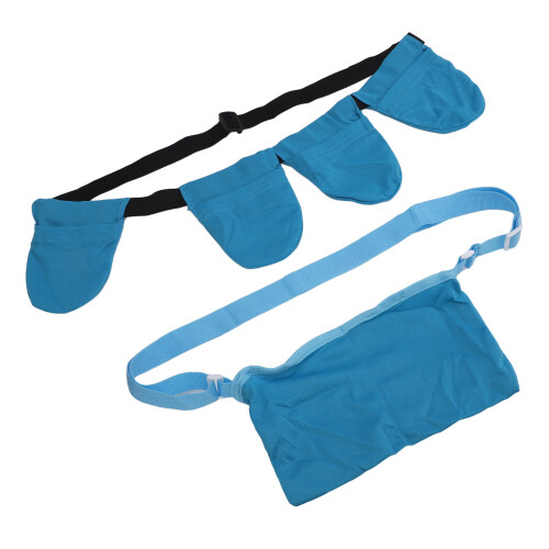 Blauer Brust-Drainagesack Beatmbar Mastektomie-Halter 2