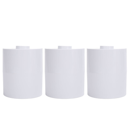 (White) 3x 200ML Lekvrije Wimperlijm Pot Wit 1