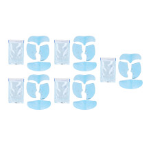5 Packs Melting Collagen Film Soluble Hydrating Anti Aging Neck Face