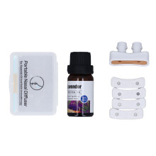Wiederverwendbares 10ml Aromatherapie-Nasal-Inhaler