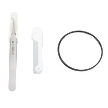 LED 5x Vergrotende Schuine Pincet voor Meeldauw