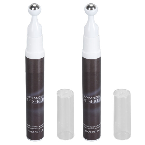 2x15ml Eye Serum Roller for Dark Circles & Wrinkles 2