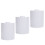 (White) 3x 200ML Lekvrije Wimperlijm Pot Wit 4