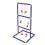 Ladder Toss Game Set Interactive Outdoor Replacement 2