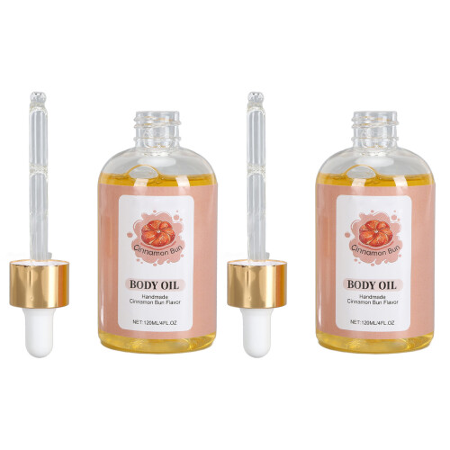 2x120ml Körperöl feuchtigkeitsspendend & straffend 1