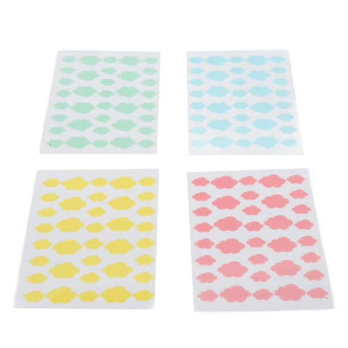 144x2 Cloud Akne-Pflaster Gesichtspunkte abdecken 1