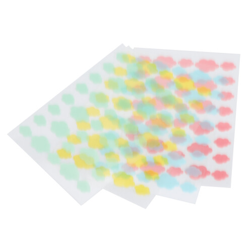 144x2 Cloud Akne-Pflaster Gesichtspunkte abdecken 2