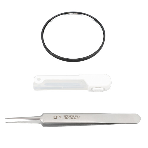 LED Precision Blackhead Extractor 5X Mirror 1