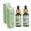2x Gesichtsserum gegen Pickel, feuchtigkeitsspendend, 30ml 1